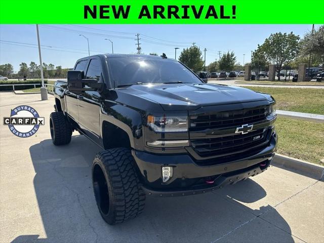 used 2017 Chevrolet Silverado 1500 car, priced at $32,855