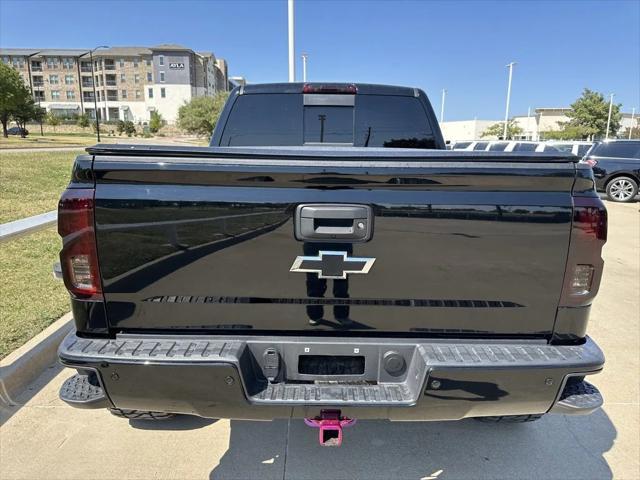 used 2017 Chevrolet Silverado 1500 car, priced at $32,855