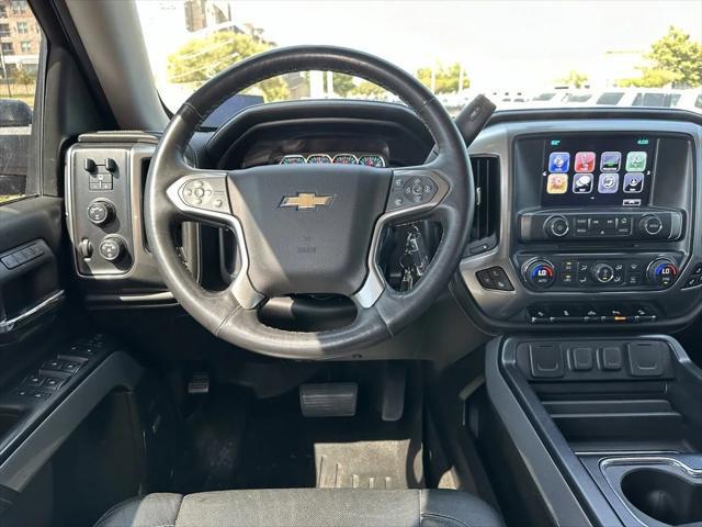 used 2017 Chevrolet Silverado 1500 car, priced at $32,855