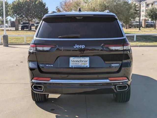 used 2021 Jeep Grand Cherokee L car, priced at $39,977