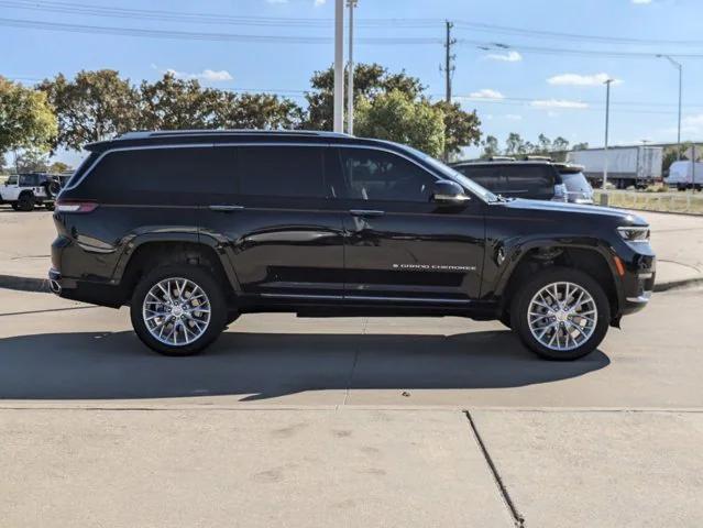 used 2021 Jeep Grand Cherokee L car, priced at $39,977