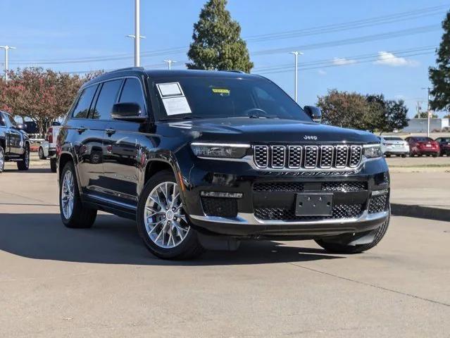 used 2021 Jeep Grand Cherokee L car, priced at $39,977