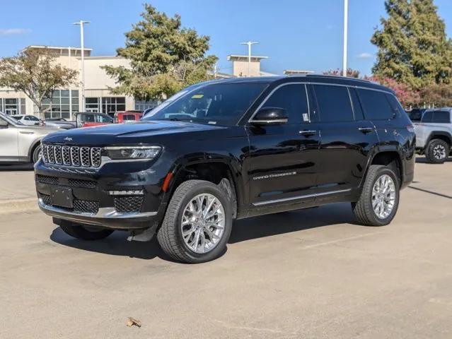 used 2021 Jeep Grand Cherokee L car, priced at $39,977