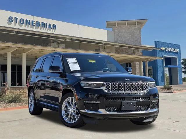 used 2021 Jeep Grand Cherokee L car, priced at $39,977