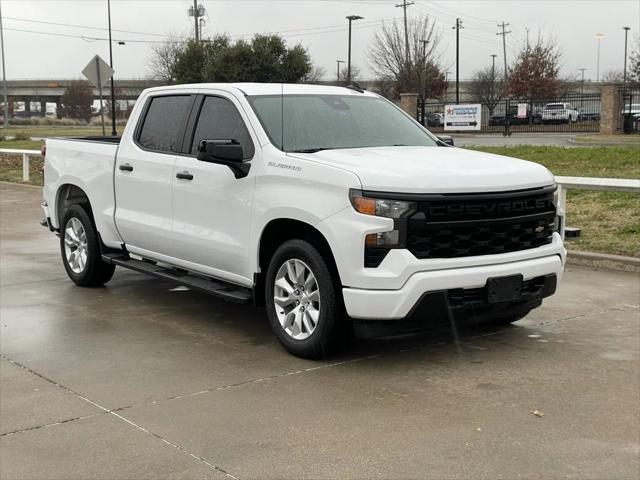 used 2022 Chevrolet Silverado 1500 car, priced at $30,950