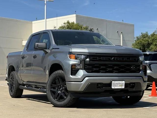 new 2025 Chevrolet Silverado 1500 car, priced at $40,540