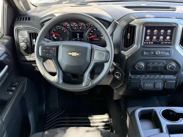 new 2025 Chevrolet Silverado 1500 car, priced at $40,540