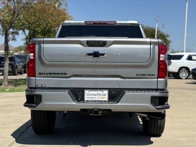 new 2025 Chevrolet Silverado 1500 car, priced at $40,540