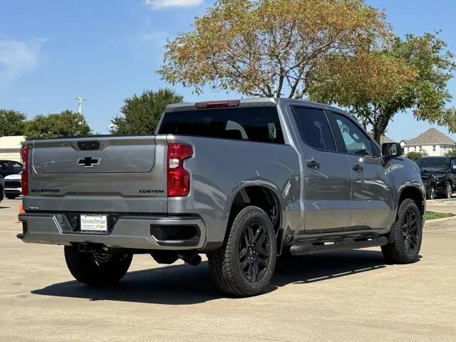 new 2025 Chevrolet Silverado 1500 car, priced at $40,540