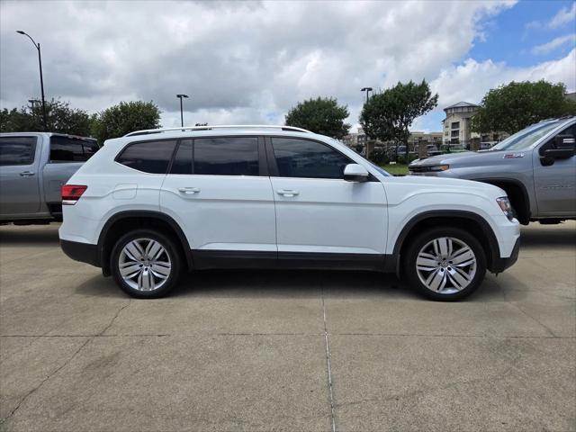 used 2019 Volkswagen Atlas car, priced at $15,750