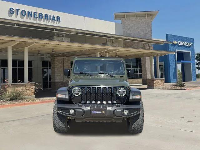 used 2022 Jeep Wrangler car, priced at $31,500