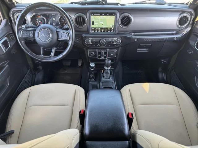 used 2022 Jeep Wrangler car, priced at $31,500