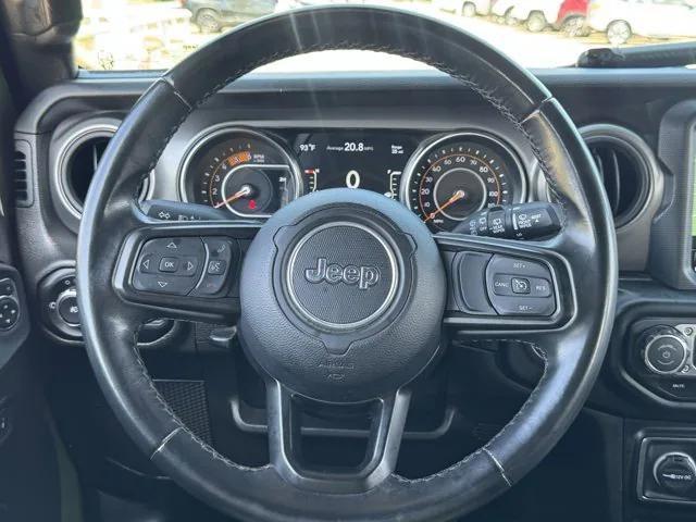 used 2022 Jeep Wrangler car, priced at $31,500