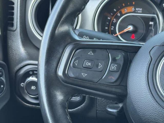 used 2022 Jeep Wrangler car, priced at $31,500