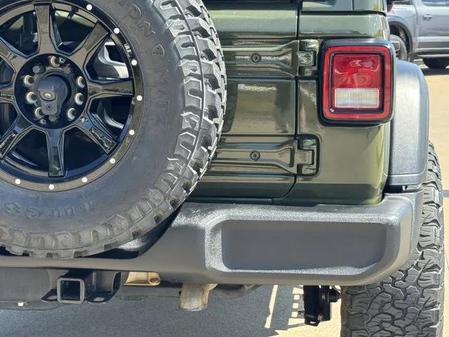 used 2022 Jeep Wrangler car, priced at $31,500