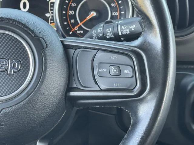 used 2022 Jeep Wrangler car, priced at $31,500