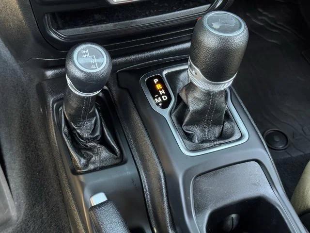 used 2022 Jeep Wrangler car, priced at $31,500