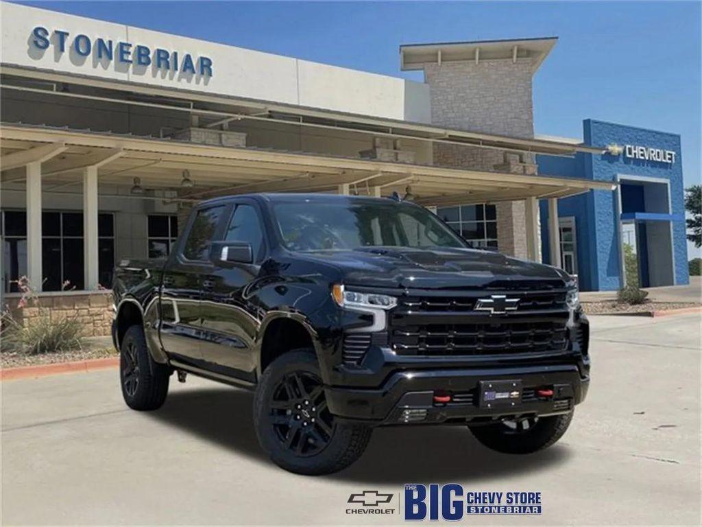 new 2026 Chevrolet Silverado 1500 car, priced at $61,246