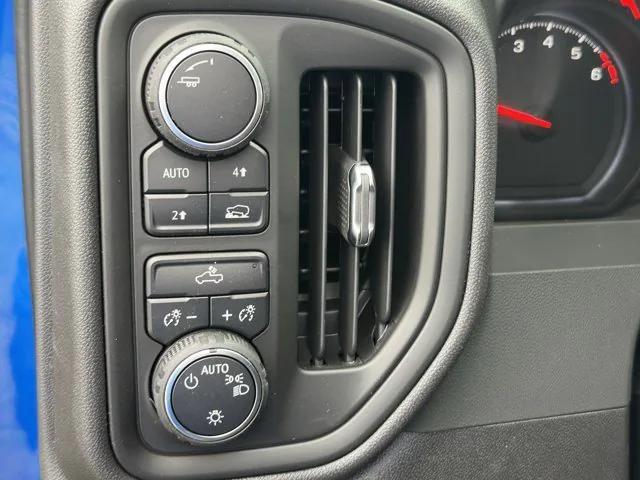new 2025 Chevrolet Silverado 1500 car, priced at $41,810