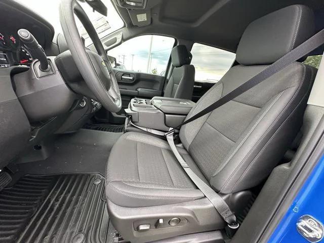 new 2025 Chevrolet Silverado 1500 car, priced at $41,810