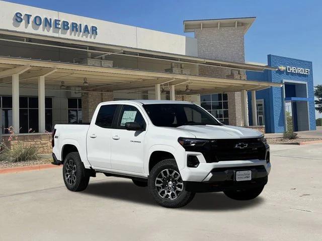 new 2025 Chevrolet Colorado car, priced at $44,700