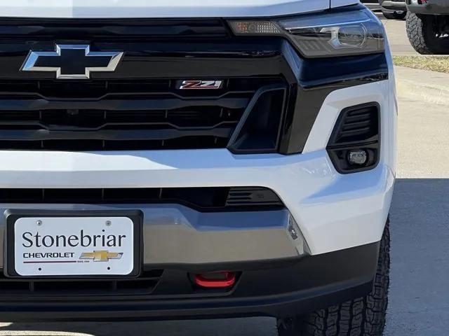 new 2025 Chevrolet Colorado car, priced at $44,700