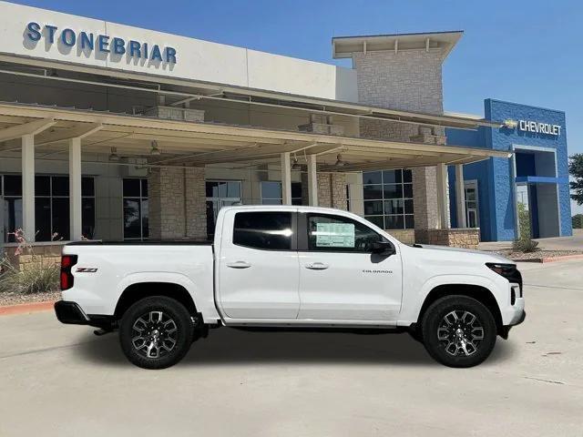 new 2025 Chevrolet Colorado car, priced at $44,700