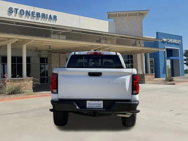 new 2025 Chevrolet Colorado car, priced at $44,700