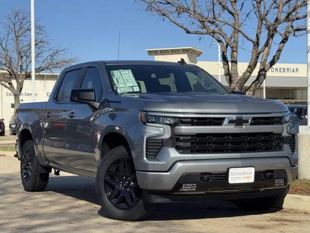 new 2025 Chevrolet Silverado 1500 car, priced at $59,670