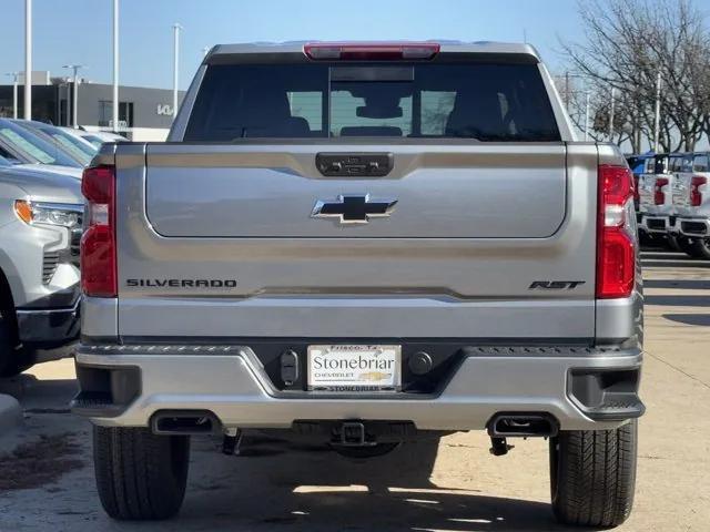 new 2025 Chevrolet Silverado 1500 car, priced at $59,670