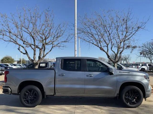 new 2025 Chevrolet Silverado 1500 car, priced at $59,670