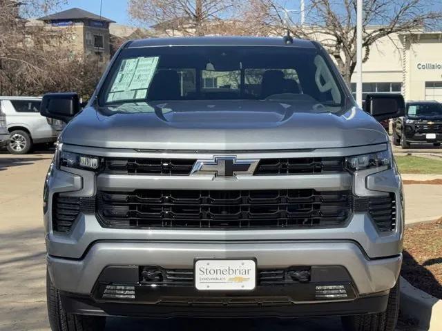 new 2025 Chevrolet Silverado 1500 car, priced at $59,670