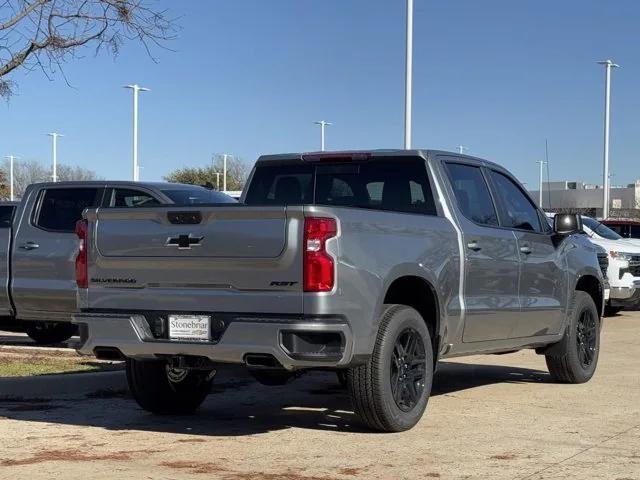 new 2025 Chevrolet Silverado 1500 car, priced at $59,670