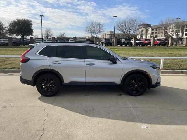 used 2024 Honda CR-V Hybrid car, priced at $33,500