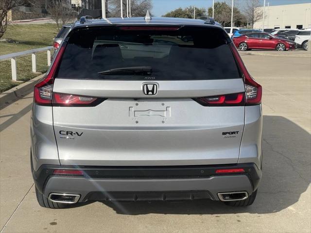 used 2024 Honda CR-V Hybrid car, priced at $33,500