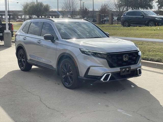 used 2024 Honda CR-V Hybrid car, priced at $33,500