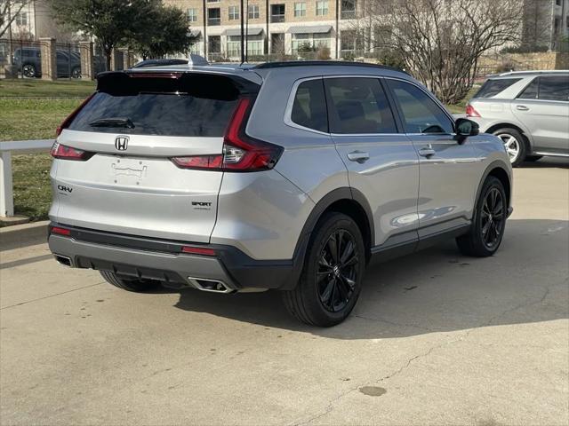 used 2024 Honda CR-V Hybrid car, priced at $33,500