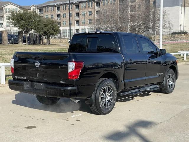 used 2022 Nissan Titan car, priced at $27,500