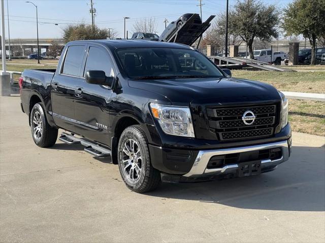 used 2022 Nissan Titan car, priced at $27,500