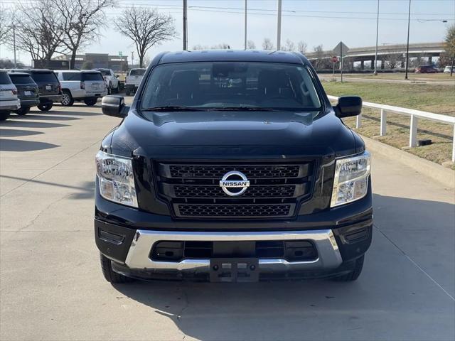 used 2022 Nissan Titan car, priced at $27,500