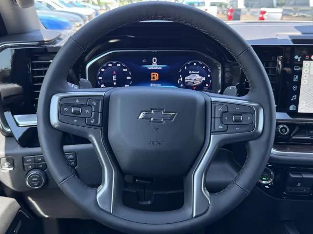 new 2025 Chevrolet Silverado 1500 car, priced at $54,565