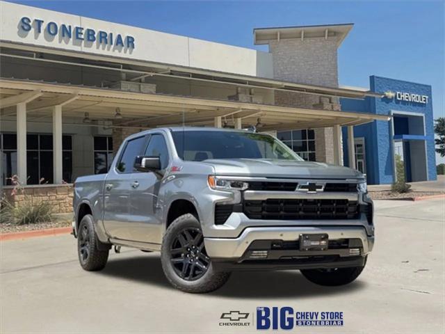 new 2025 Chevrolet Silverado 1500 car, priced at $54,565