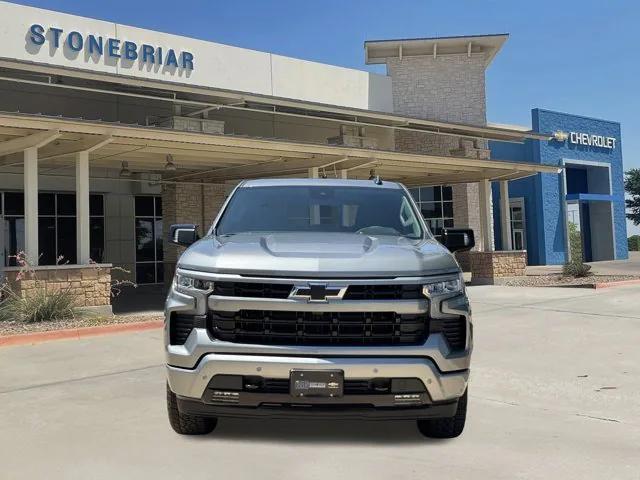 new 2025 Chevrolet Silverado 1500 car, priced at $54,565