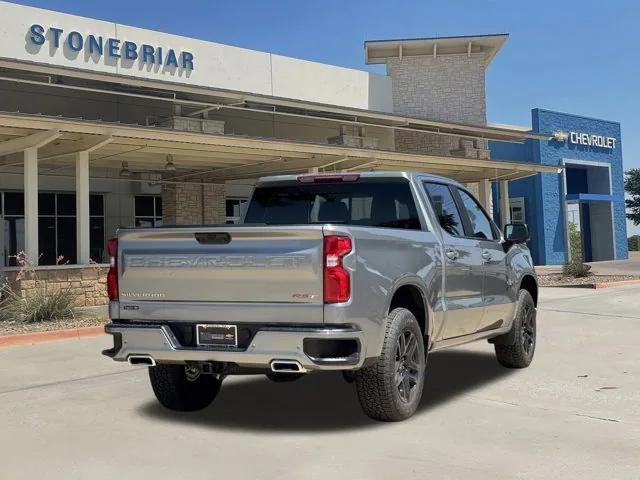 new 2025 Chevrolet Silverado 1500 car, priced at $54,565