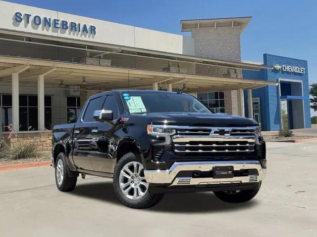 new 2025 Chevrolet Silverado 1500 car, priced at $61,145
