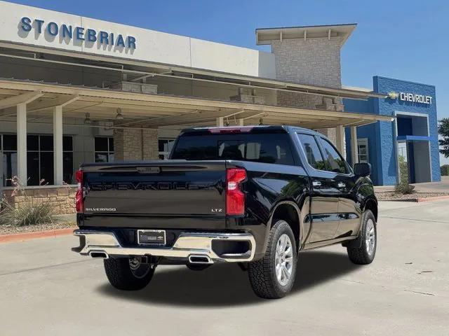 new 2025 Chevrolet Silverado 1500 car, priced at $61,145