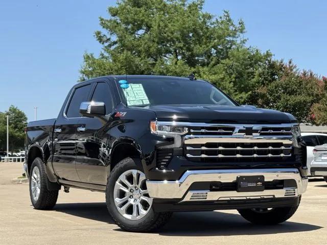 new 2025 Chevrolet Silverado 1500 car, priced at $63,895