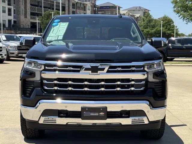 new 2025 Chevrolet Silverado 1500 car, priced at $63,895