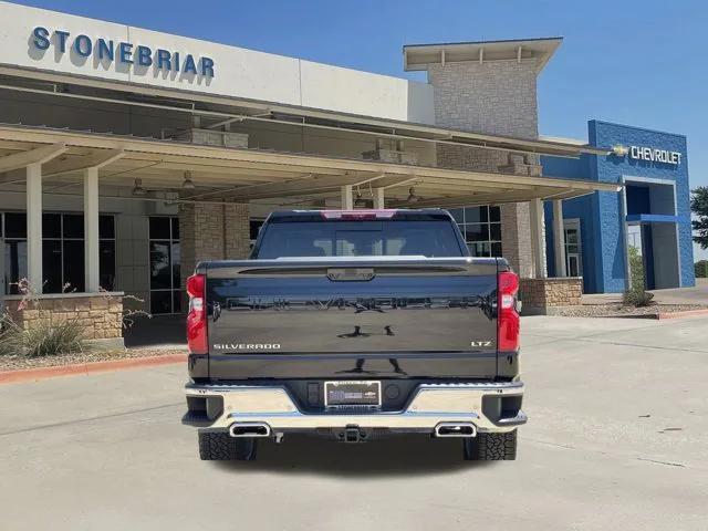 new 2025 Chevrolet Silverado 1500 car, priced at $61,145