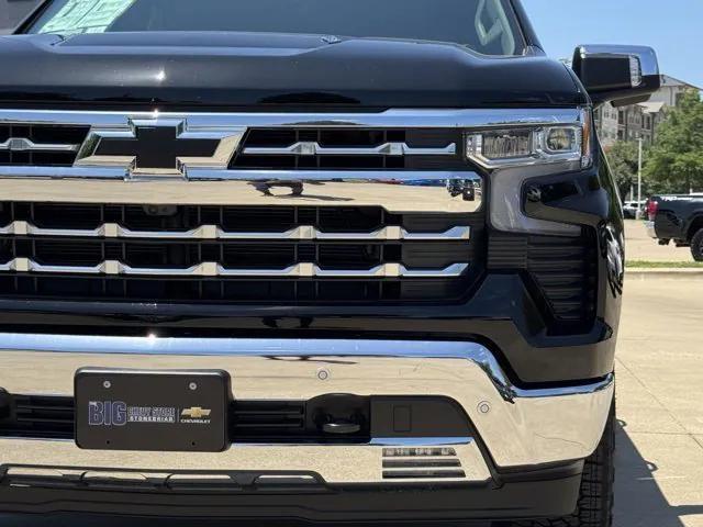new 2025 Chevrolet Silverado 1500 car, priced at $63,895